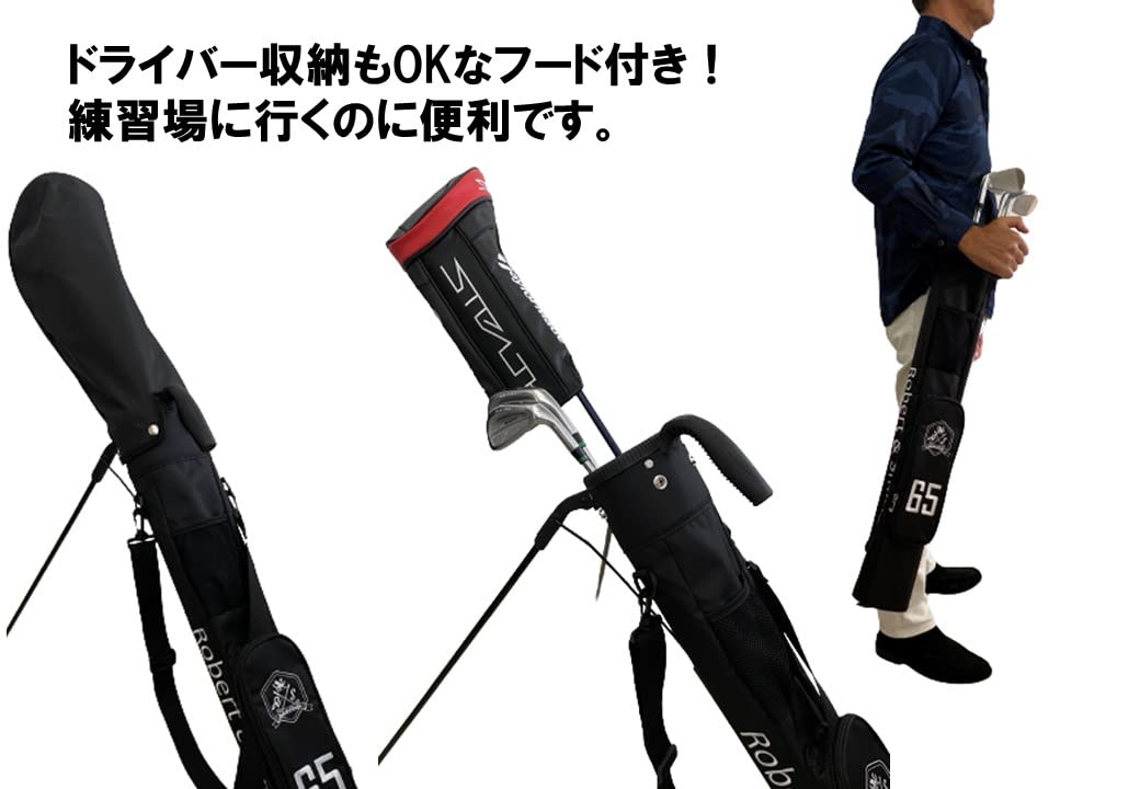 Amazon | [Robert&Smith] ゴルフバック スタンド式 ゴルフケース